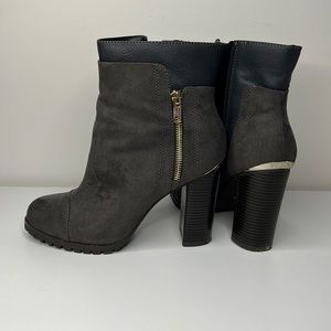 Juicy Couture Heeled Boots - Brand New in Box